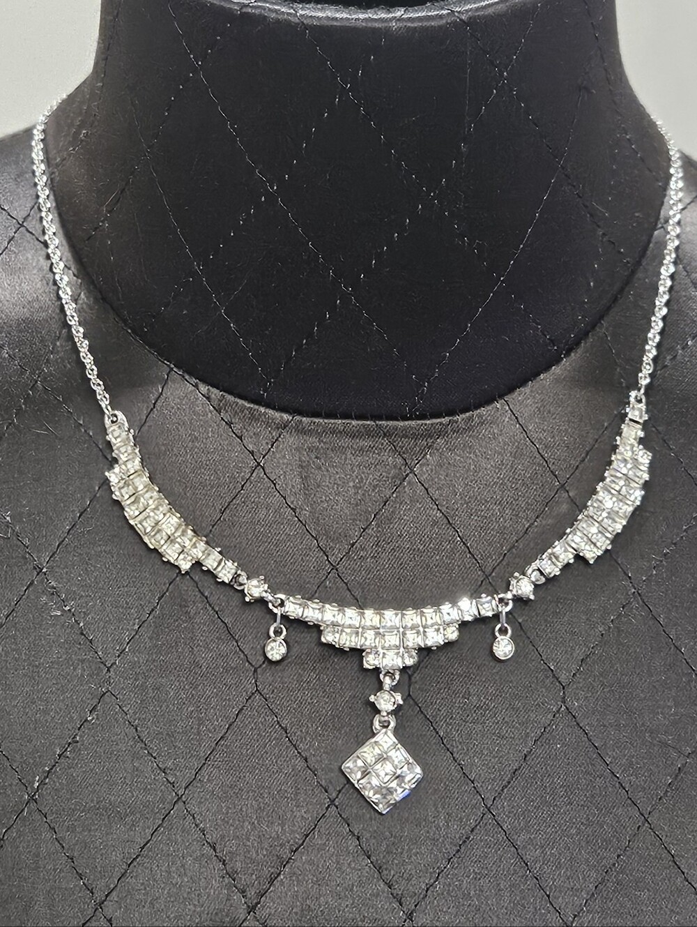 Kirstie Kelly Disney's Fairytale Weddings Princess Inspired Rhinestone Necklace